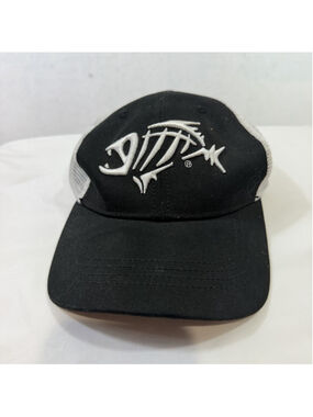 OSFM Bonefish Embroidered Trucker Hat Adjustable